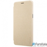 کیف نیلکین Nillkin Sparkle Leather Case Oneplus 5
