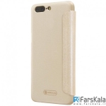 کیف نیلکین Nillkin Sparkle Leather Case Oneplus 5