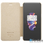 کیف نیلکین Nillkin Sparkle Leather Case Oneplus 5