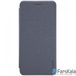 کیف نیلکین Nillkin Sparkle Leather Case Oneplus 5