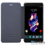 کیف نیلکین Nillkin Sparkle Leather Case Oneplus 5