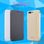کیف نیلکین Nillkin Sparkle Leather Case Oneplus 5