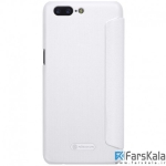 کیف نیلکین Nillkin Sparkle Leather Case Oneplus 5