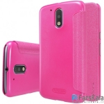 کیف نیلکین Nillkin Sparkle Leather Case Motorola MOTO G4 Plus