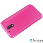 کیف نیلکین Nillkin Sparkle Leather Case Motorola MOTO G4 Plus
