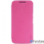 کیف نیلکین Nillkin Sparkle Leather Case Motorola MOTO G4 Plus