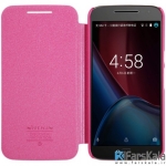 کیف نیلکین Nillkin Sparkle Leather Case Motorola MOTO G4 Plus