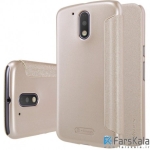 کیف نیلکین Nillkin Sparkle Leather Case Motorola MOTO G4 Plus