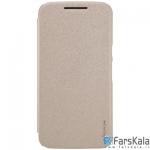 کیف نیلکین Nillkin Sparkle Leather Case Motorola MOTO G4 Plus