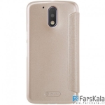 کیف نیلکین Nillkin Sparkle Leather Case Motorola MOTO G4 Plus