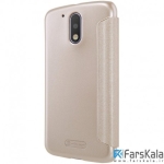 کیف نیلکین Nillkin Sparkle Leather Case Motorola MOTO G4 Plus