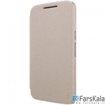 کیف نیلکین Nillkin Sparkle Leather Case Motorola MOTO G4 Plus