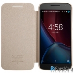 کیف نیلکین Nillkin Sparkle Leather Case Motorola MOTO G4 Plus