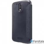 کیف نیلکین Nillkin Sparkle Leather Case Motorola MOTO G4 Plus