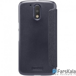 کیف نیلکین Nillkin Sparkle Leather Case Motorola MOTO G4 Plus