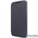 کیف نیلکین Nillkin Sparkle Leather Case Motorola MOTO G4 Plus
