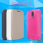 کیف نیلکین Nillkin Sparkle Leather Case Motorola MOTO G4 Plus