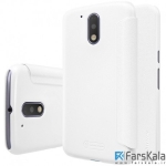 کیف نیلکین Nillkin Sparkle Leather Case Motorola MOTO G4 Plus