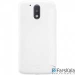 کیف نیلکین Nillkin Sparkle Leather Case Motorola MOTO G4 Plus