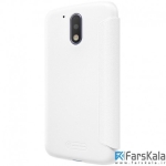 کیف نیلکین Nillkin Sparkle Leather Case Motorola MOTO G4 Plus