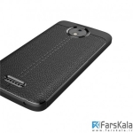 قاب ژله ای طرح چرم Auto Focus Jelly Case Motorola Moto C Plus