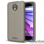 قاب ژله ای طرح چرم Auto Focus Jelly Case Motorola Moto C Plus