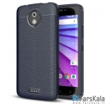 قاب ژله ای طرح چرم Auto Focus Jelly Case Motorola Moto C Plus