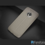 قاب ژله ای طرح چرم Auto Focus Jelly Case Motorola Moto G5 Plus