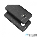قاب ژله ای طرح چرم Auto Focus Jelly Case Motorola Moto G5 Plus