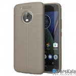 قاب ژله ای طرح چرم Auto Focus Jelly Case Motorola Moto G5 Plus