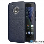 قاب ژله ای طرح چرم Auto Focus Jelly Case Motorola Moto G5 Plus