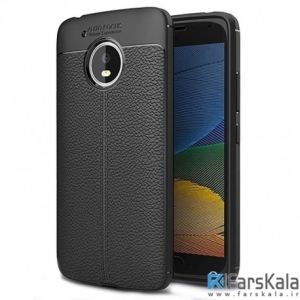 قاب ژله ای طرح چرم Auto Focus Jelly Case Motorola Moto G5