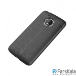 قاب ژله ای طرح چرم Auto Focus Jelly Case Motorola Moto G5