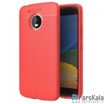 قاب ژله ای طرح چرم Auto Focus Jelly Case Motorola Moto G5
