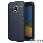 قاب ژله ای طرح چرم Auto Focus Jelly Case Motorola Moto G5