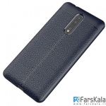 قاب ژله ای طرح چرم نوکیا Auto Focus Jelly Case Nokia 8
