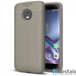 قاب ژله ای طرح چرم Auto Focus Jelly Case Motorola Moto E4 Plus