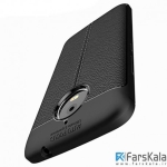 قاب ژله ای طرح چرم Auto Focus Jelly Case Motorola Moto E4 Plus