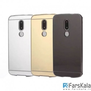 قاب محافظ آینه ای Mirror Case Motorola Moto G4