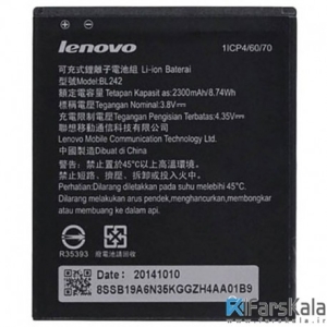 باتری اصلی Lenovo A6000 Battery