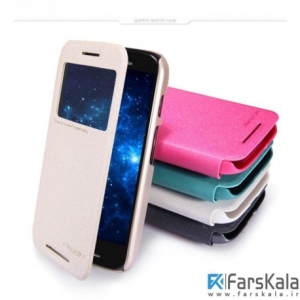 کیف نیلکین  Nillkin Sparkle Case Motorola MOTO E