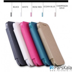 کیف نیلکین Nillkin Sparkle Leather Case Motorola MOTO E2