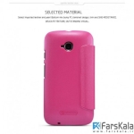 کیف نیلکین Nillkin Sparkle Leather Case Motorola MOTO E2