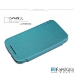 کیف نیلکین Nillkin Sparkle Leather Case Motorola MOTO E2