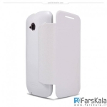 کیف نیلکین Nillkin Sparkle Leather Case Motorola MOTO E2