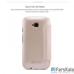 کیف نیلکین Nillkin Sparkle Leather Case Motorola MOTO E2