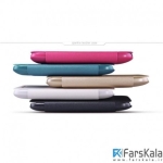 کیف نیلکین Nillkin Sparkle Leather Case Motorola MOTO E2