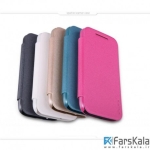 کیف نیلکین Nillkin Sparkle Leather Case Motorola MOTO E2