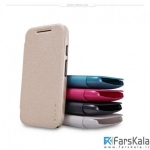 کیف نیلکین Nillkin Sparkle Leather Case Motorola MOTO E2