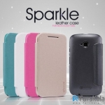 کیف نیلکین Nillkin Sparkle Leather Case Motorola MOTO E2